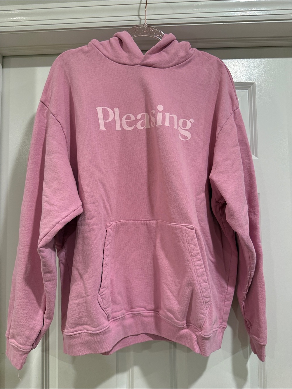 Pleasing Pink Hoodie